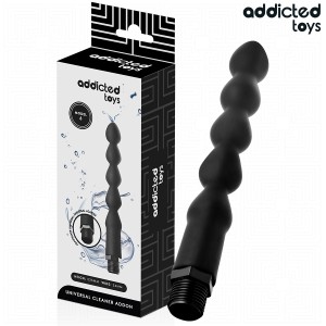 ADDICTED TOYS - NETTOYEUR ANAL AVEC ADAPTATEUR UNIVERSEL MODÃLE 6